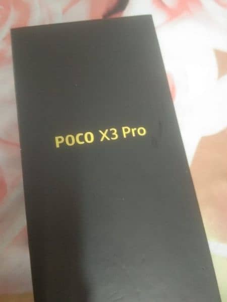 Poco x3 pro in excellent condition 1