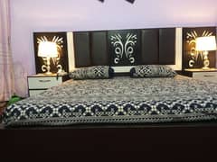 bedroom set available in reasonable price