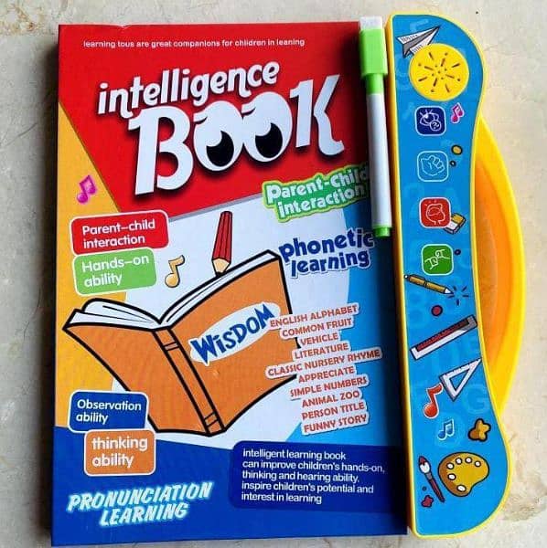 Kids toys Educational Text at WhatsApp 03146962977 For Order 4