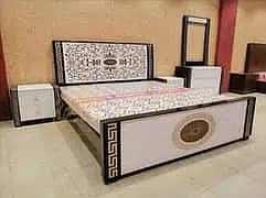 Posish Bed & Dressing Table