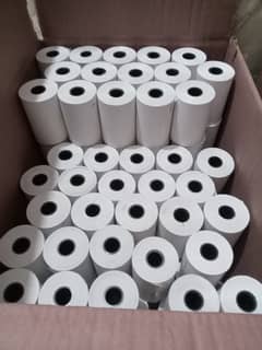 Printer Thermal Paper Roll / POS Roll Rs 130