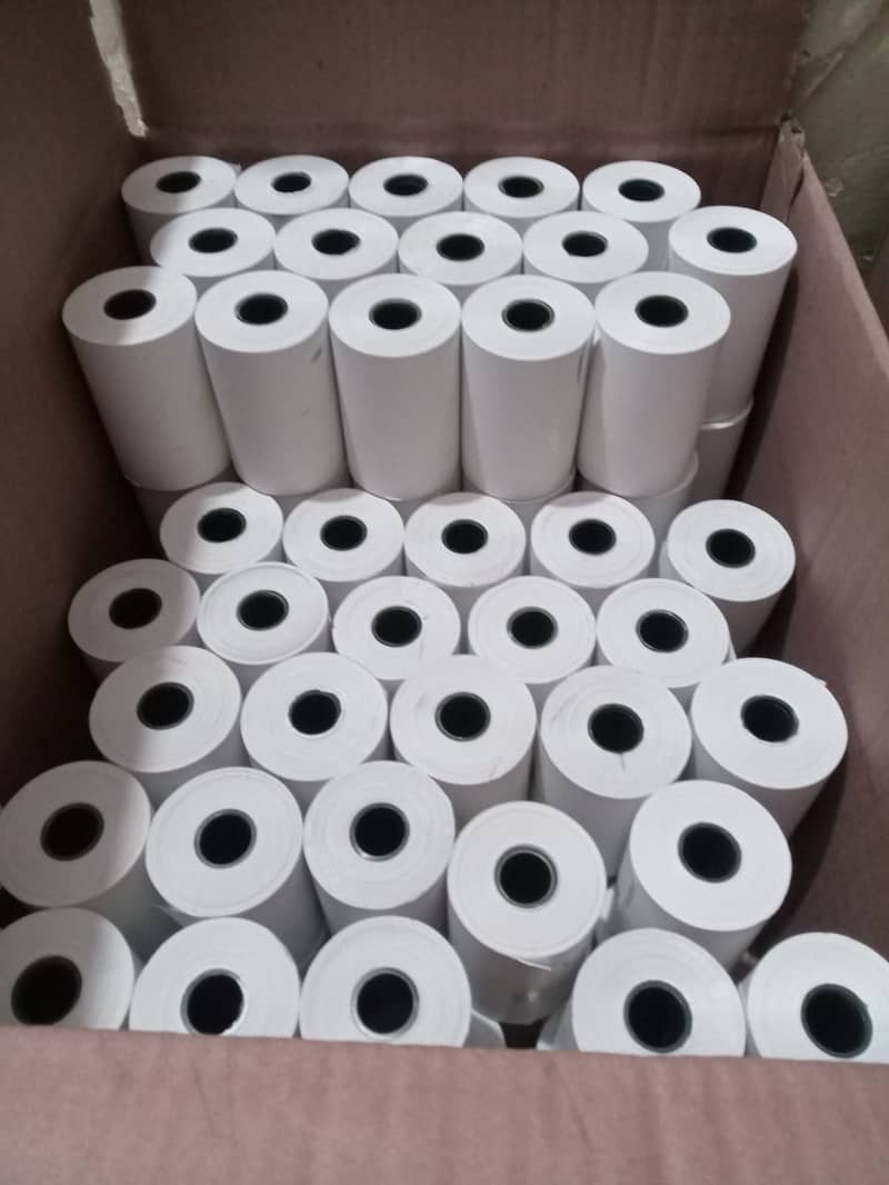 Printer Thermal Paper Roll / POS Roll Rs 130 0
