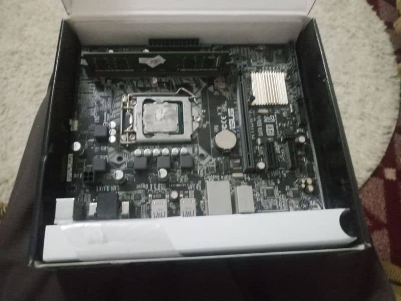 gaming Mobo 7 gen h110 and gaming processor 7gen with box for sale 4
