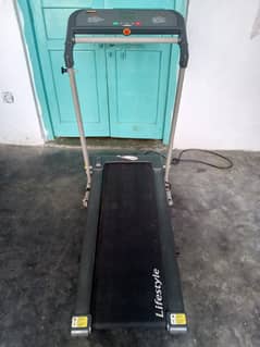 Electric Running Machine Treadmill One Month Used
