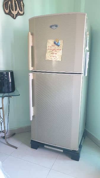Haier Refrigerator model HRF340M 345 liters 4