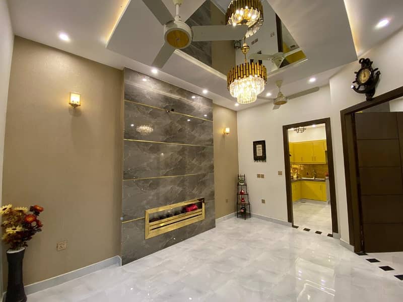 5 Years Installment Plan Luxury Brand New 3 Marla House In Jazak City Thokar Niaz Baig Multan Road Lahore 0