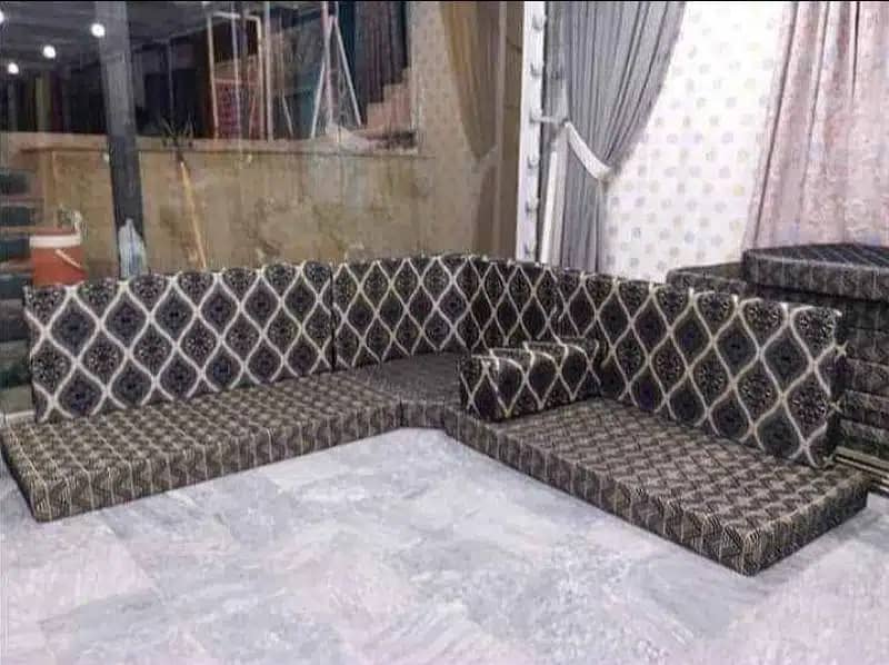 Arabic majlis / sofa set / sofa cumbed for sale in karachi 4
