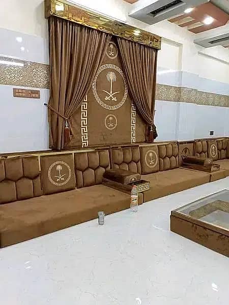 Arabic majlis / sofa set / sofa cumbed for sale in karachi 9