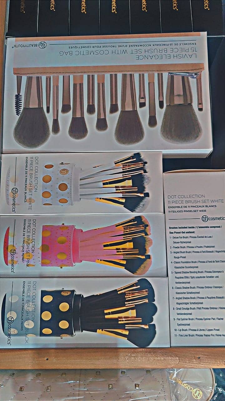 Bh brush set / makeup brush orignal product 3