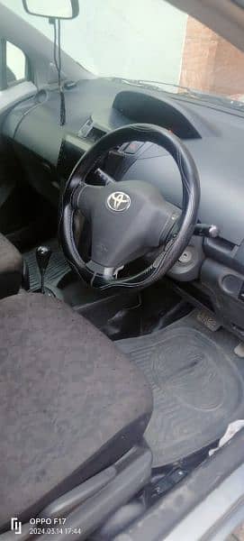 Toyota vitz 2008 auto car•	Punjab Registered
•		Average 16.5KM/L 7