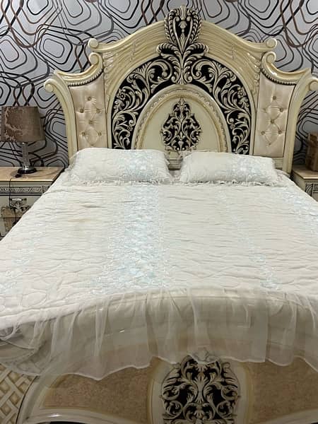 Full king size bed set 2