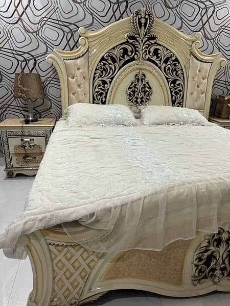 Full king size bed set 3