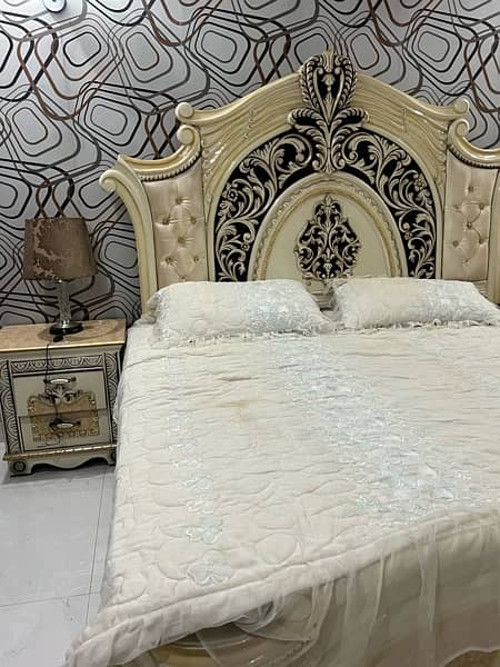 Full king size bed set 8
