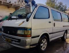 Toyota Hiace 1991 Van 15 Seater,Diesel Engine,CD number(whatsapp only)