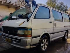 Toyota Hiace 1991 Van 15 Seater,Diesel Engine,CD number(whatsapp only) 0