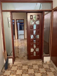 Ground Floor Portion for Rent Rim Jhim tower Malir Cantt Road