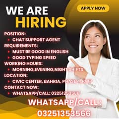 Customer Support Agent Job Available