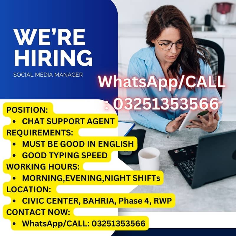 Customer Support Agent Job Available 1