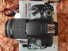 canon 700d with kit lens