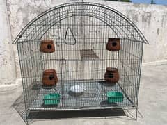 parrot cage (طوطوں والا پنجرا)
