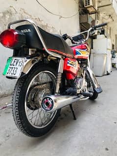 Honda 125 For Sale Contact 03099993223