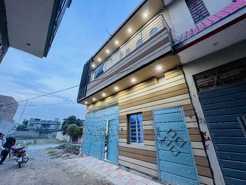 4 Marla Luxury Basement House For Sale Located At Warsak Road Abshar Colony Peshawar 1