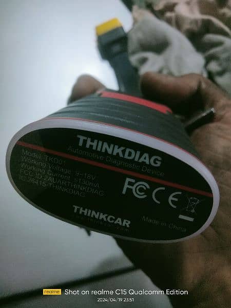 Thinkdiag OBD 2 scanner with 1 year update 1