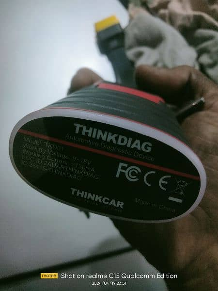 Thinkdiag OBD 2 scanner with 1 year update 3
