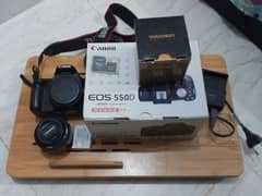 Canon 550d camera