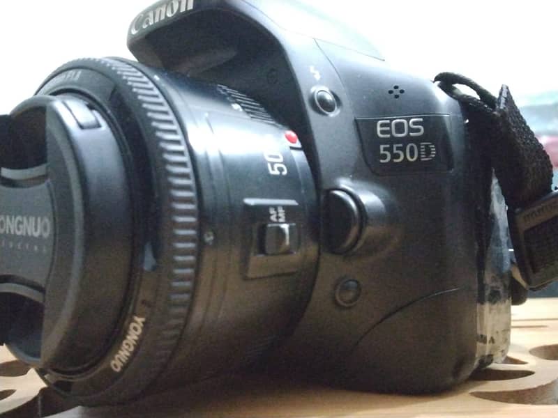 Canon 550d camera 3