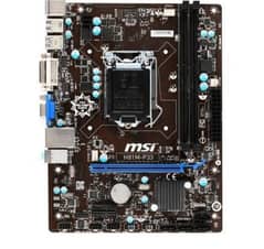 MSI h81-p33 mother board 0