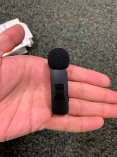 Boya V1 Wireless Mic with Noise Cancellation (For iPhone) 0