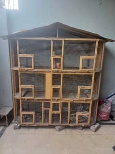 3 story cage pinjra 0