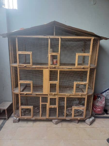 3 story cage pinjra 0
