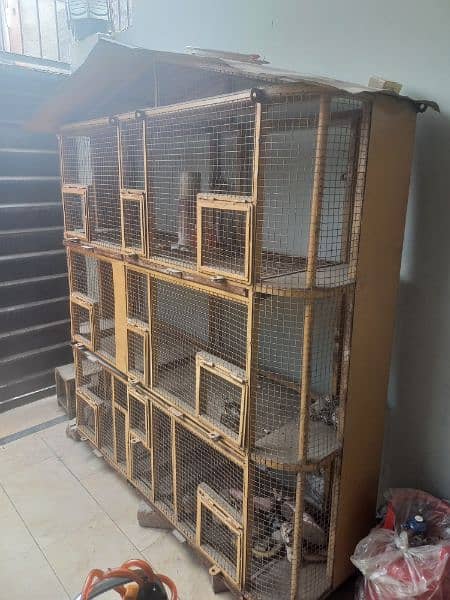 3 story cage pinjra 2