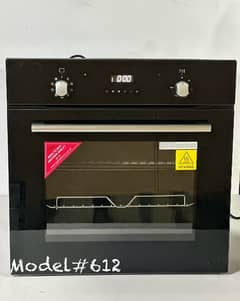 Builtin Oven & Microwave