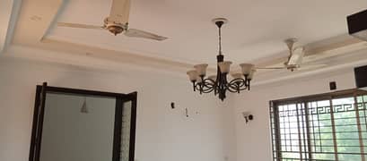 1 kanal new model designer bungalow Upper portion for Rent in DHA phase 2 near to lums university