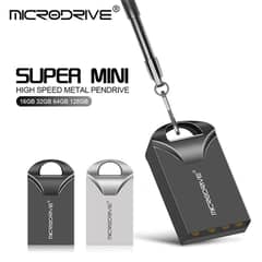 Super Mini Metal USB Flash Drive 32 GB USB 3.0 with Key Chain Pendrive