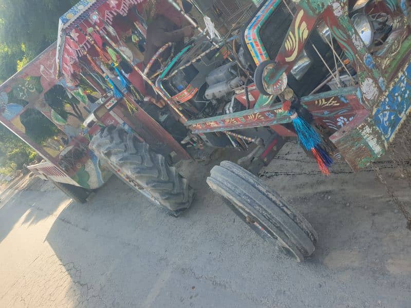 messy 260 tractor. . and. . . 18×8 trala 0