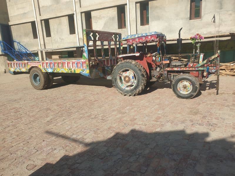 messy 260 tractor. . and. . . 18×8 trala 2