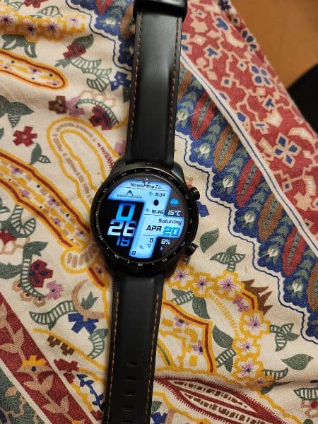 Ticwatch Pro 3 GPG WearOS Smartwatch 1
