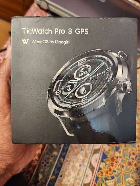 Ticwatch Pro 3 GPG WearOS Smartwatch 4