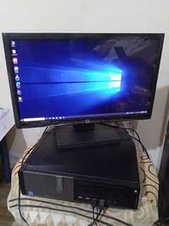 Dell PC And LCD