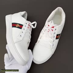men's sports shoes , white