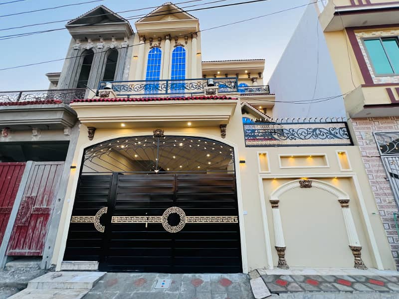 7.5 Marla New Fresh Double Storey House For Sale Located At Warsak Road Darmangy Garden Street 2 1