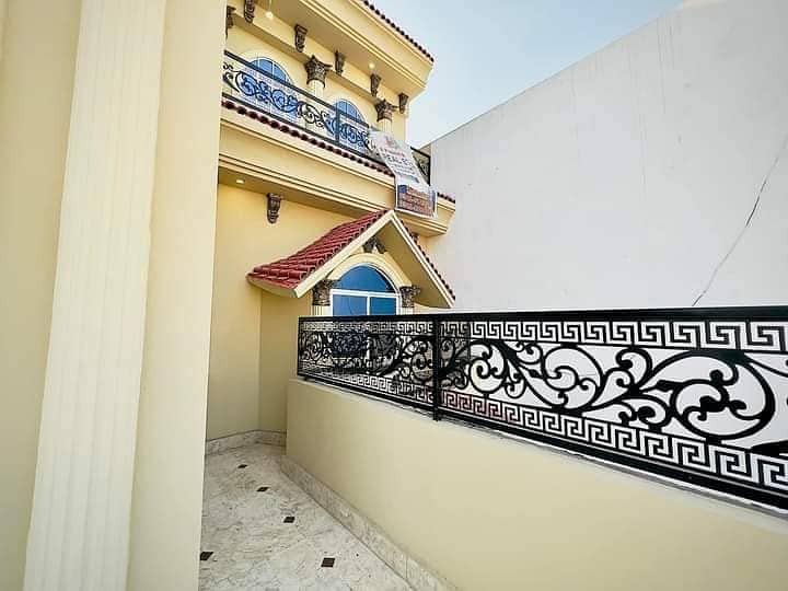 7.5 Marla New Fresh Double Storey House For Sale Located At Warsak Road Darmangy Garden Street 2 11