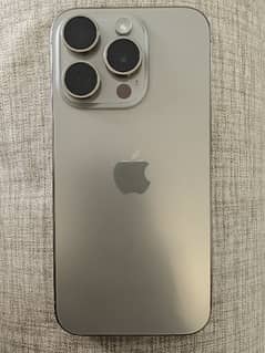 iPhone 15 Pro (Sim Locked) Natural Titanium