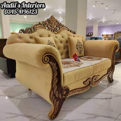 Luxury King Sofa Set's