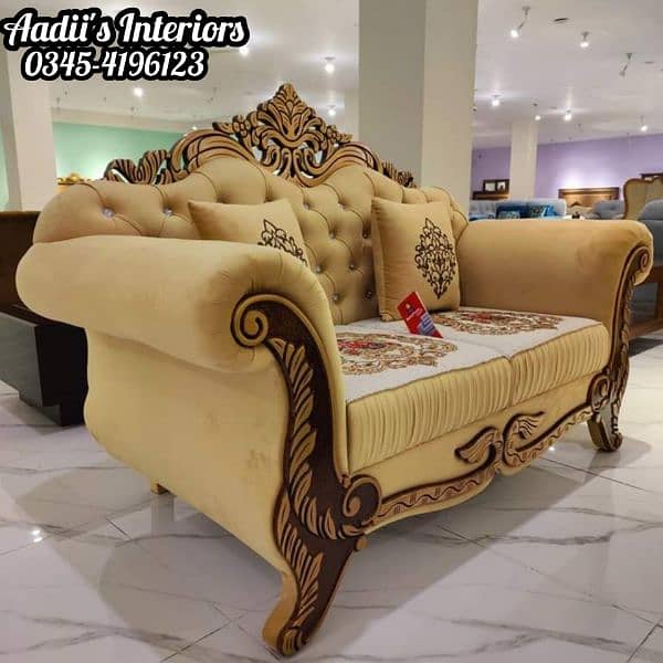 Luxury King Sofa Set's 0