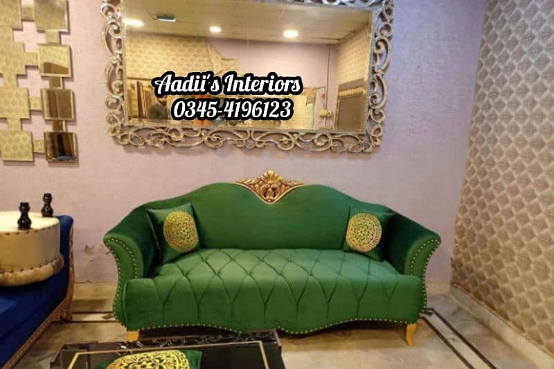 Luxury King Sofa Set's 4